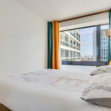 Paris Luxury Apartment 75M2 With Eiffel Tower View, 1 Min Metro, Parking Exteriér fotografie