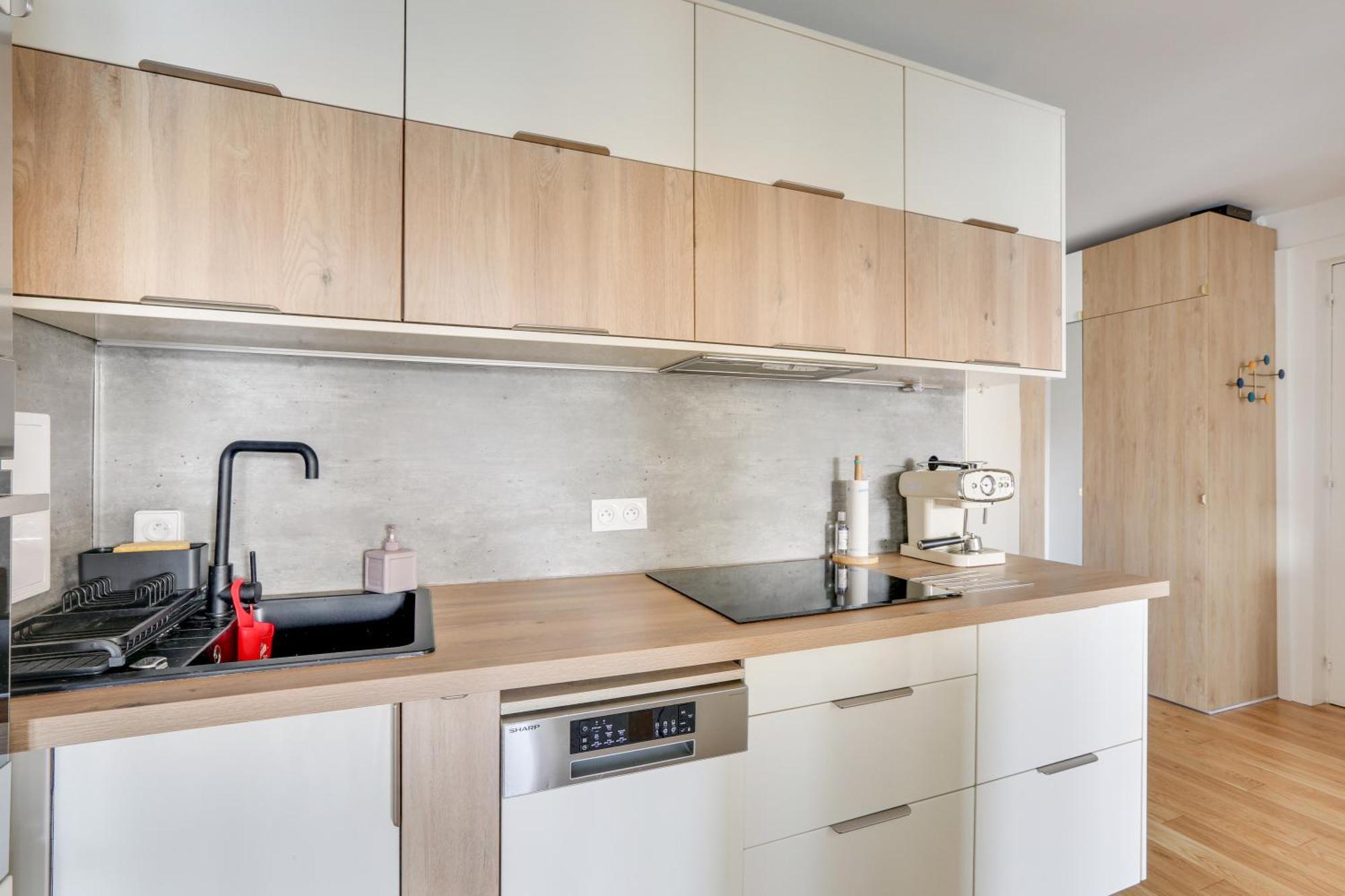 Paris Luxury Apartment 75M2 With Eiffel Tower View, 1 Min Metro, Parking Exteriér fotografie
