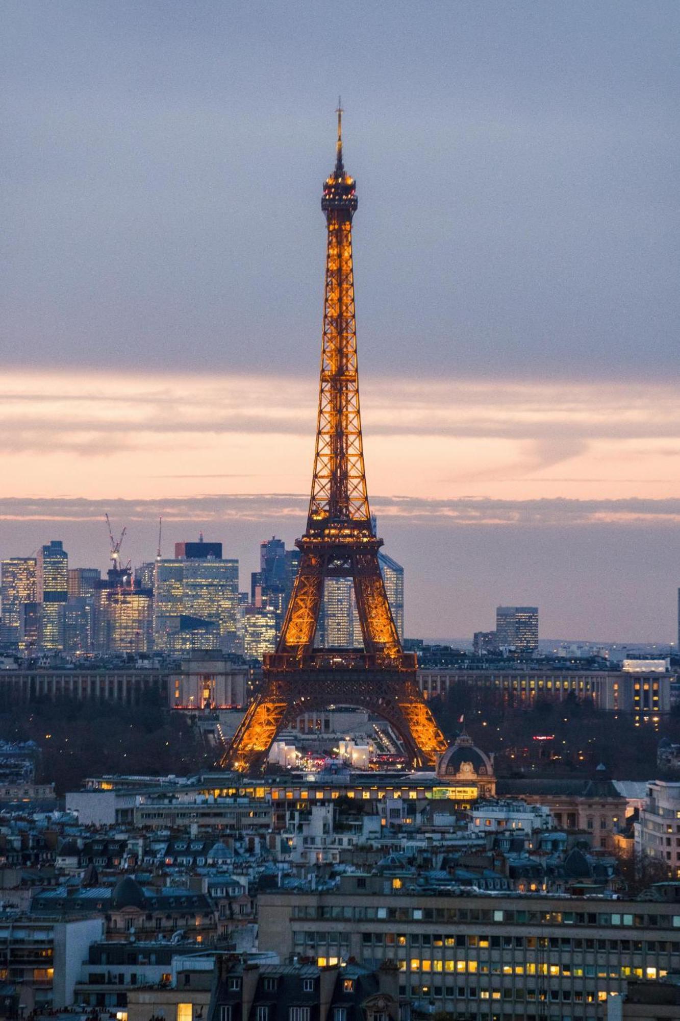 Paris Luxury Apartment 75M2 With Eiffel Tower View, 1 Min Metro, Parking Exteriér fotografie