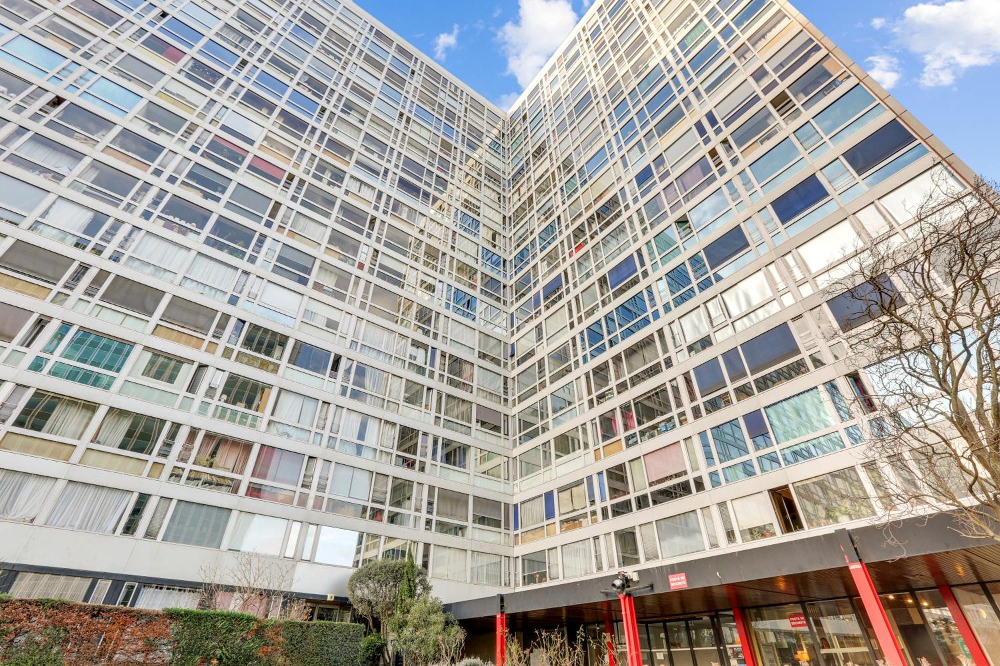 Paris Luxury Apartment 75M2 With Eiffel Tower View, 1 Min Metro, Parking Exteriér fotografie