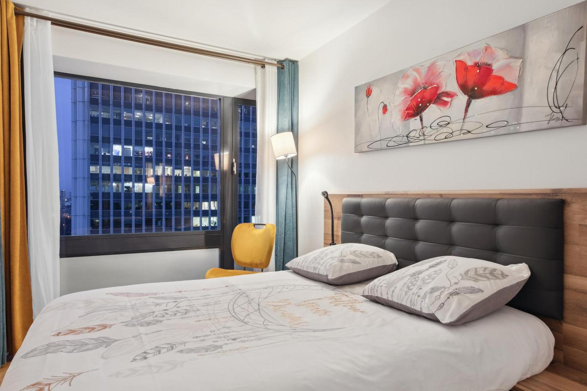 Paris Luxury Apartment 75M2 With Eiffel Tower View, 1 Min Metro, Parking Exteriér fotografie